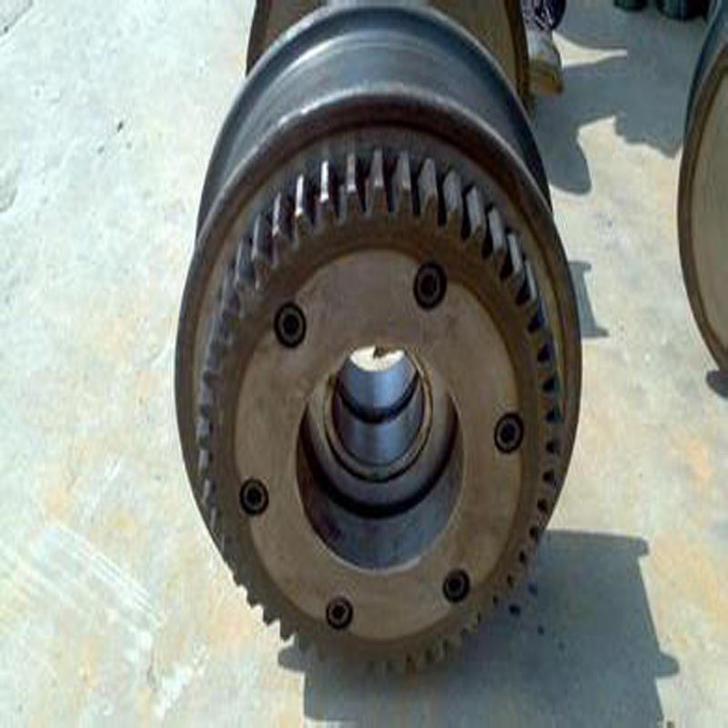 生产制造起重机大车运行行车轮 200/00/400LDA型单梁行车轮组