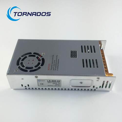 500W 0-48V 10A 0伏起调开关电源 48V 500W 带数显可调开关电源