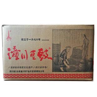 四川潼川豆豉 绵阳特产黄豆豆食品 正宗原味霉豆豉非永川30斤散装