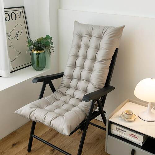 季通YPK用仿羊四套皮可擦洗一体式靠背椅坐垫多功能椅垫罩折叠躺