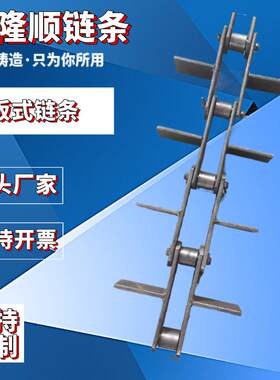 厂家板式链条 NE板式链条NE15-NE500链条FU刮板机输送机板链