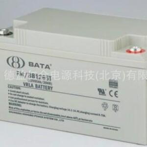 BATA鸿贝FM/BB1265T/12V65AH 鸿贝蓄电池