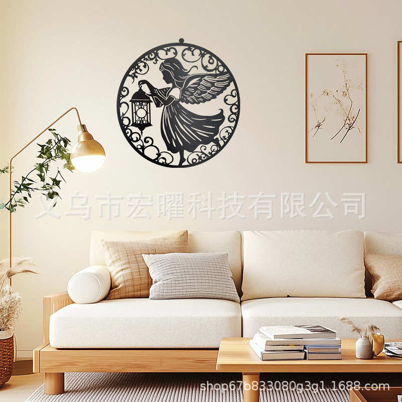 植物西氏书房画卧室现代民创意客厅装饰挂画文艺画宿客厅美学欧式图片
