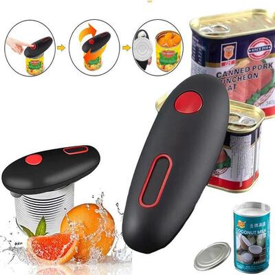 Electric Can Opener Electric Can Opener Automatic Jar Bottle