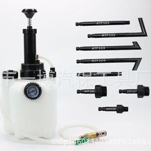 3L手动自器动变速箱套换机IQE加八件加更油接头波箱油加注工具机