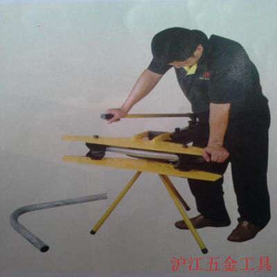 玉环环沪牌手动液压弯管机 2寸3寸4寸弯管器 临沂手动五金工具