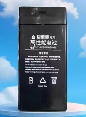 锐箭君顺46vah台称4v电子计价秤蓄电池电瓶V5ah电子4秤凯摆摊