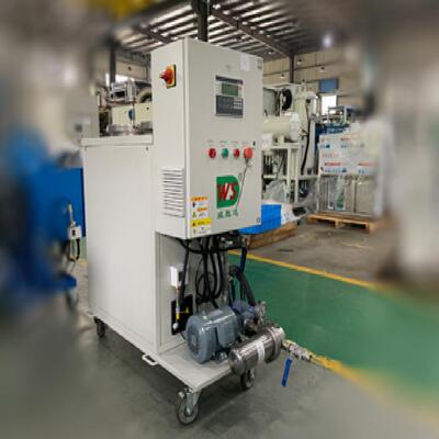 WJZ真空平衡电荷式净油机 搪玻璃蒸发器 使用售命长