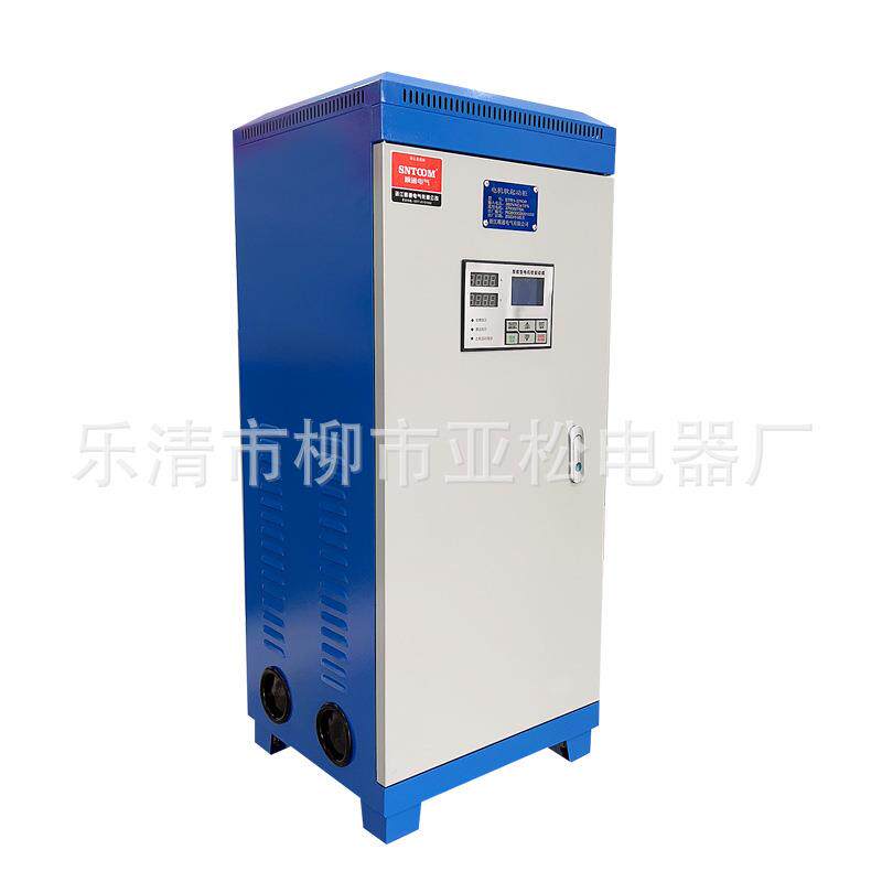 STR电机软启动柜过压保护启动柜STR1-37KW/75A智能软启动器控制箱