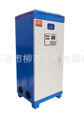 STR电机软启动柜过压保护启动柜STR1-37KW/75A智能软启动器控制箱