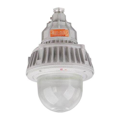 LED防爆灯50W30W防爆平台灯防眩圆形隔爆泛光照明EX厂用70瓦防水