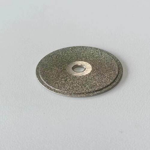 钨极磨易削机针磨RJF片双面可用断磨尖切一体化使用钨寿命长不损