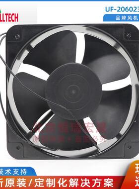 UF-206023BL H 福佑FULLTECH 铝框设备风扇 AC230V 0.4 65W