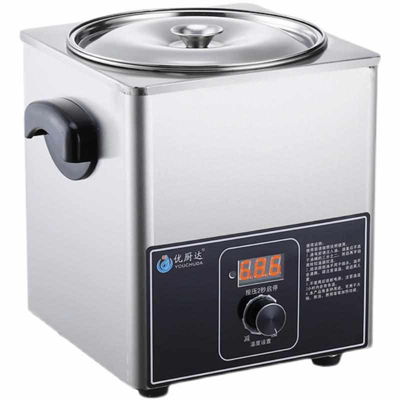 泼泼神器神器锅小锅烧热油商用面恒温烧油热油油油器酸菜鱼油热油