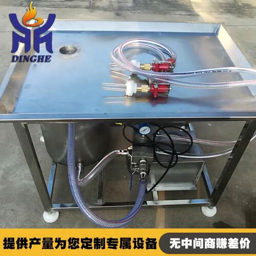 商用牛肉盐水注射机不锈钢鸡鸭盐水注射机手动盐水注射机