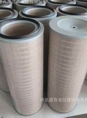 外护952网K内32100除尘筒木浆纤滤维320X100钢0厂自洁式粉尘滤芯