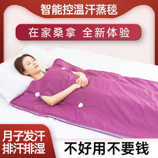 汗蒸家用全身无排毒排湿排寒减肥仪器排酸毯美容院专用沙棘汗蒸袋