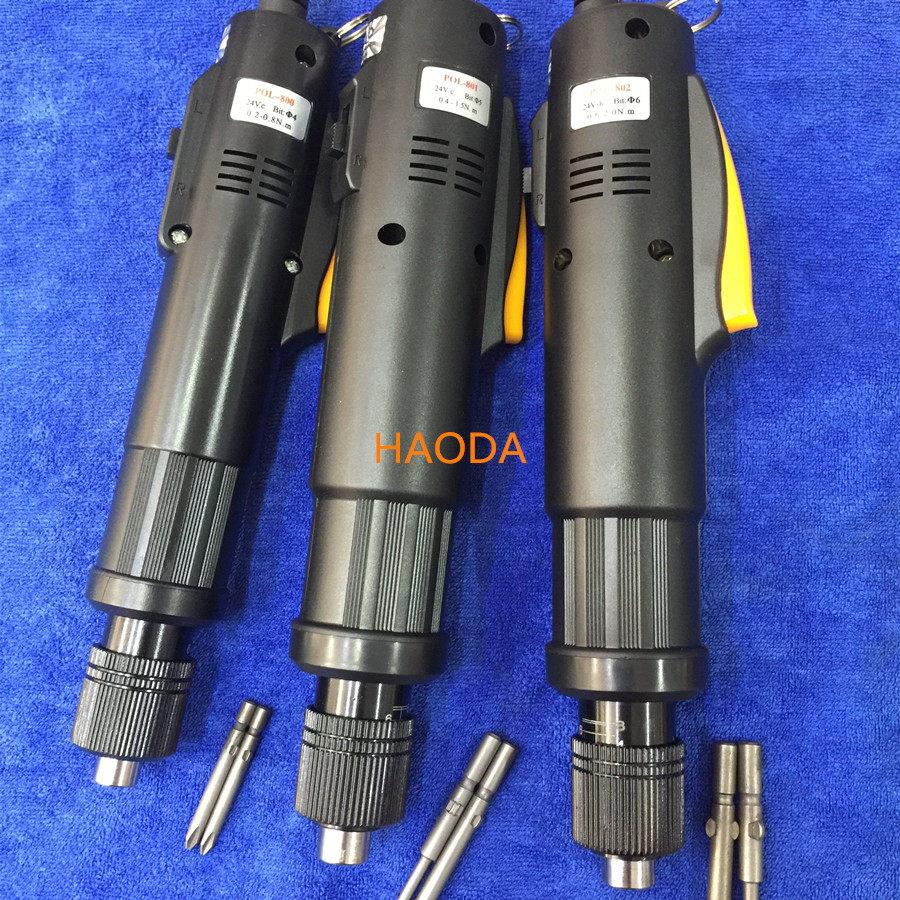 华迪电动螺丝刀 皓达正品华迪POL-802 直流电电批工具 手持式电动