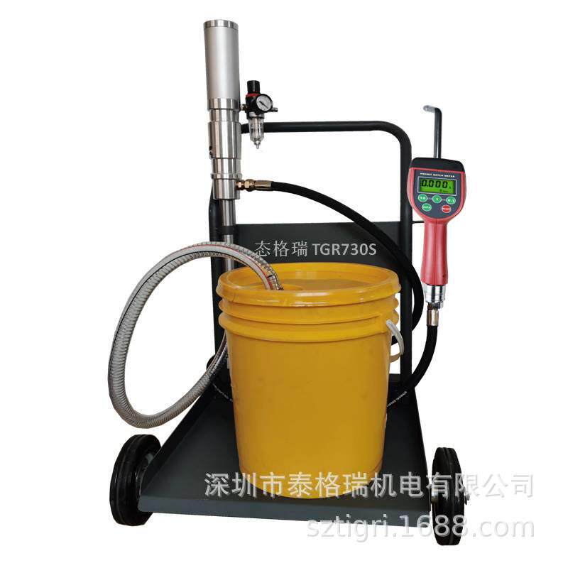 气动机油加注机液压油加油机润滑油气动定量注油机TGR730S
