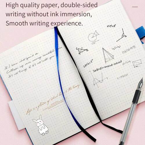 Dotted Bullet Notebook A5 100 GSM Journal Hardcover 160 Page