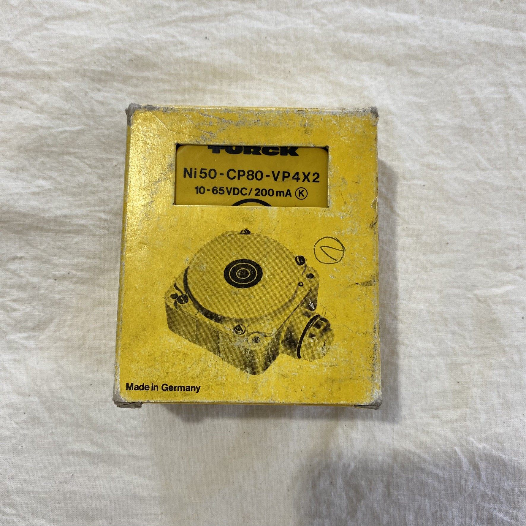 德国原装TURCK图尔克 Ni50-CP80-VP4X2接近