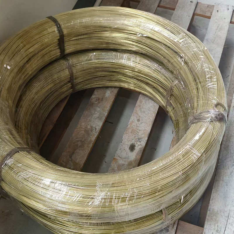 h65黄软黄现货h62硬态铜丝铜线h68 手工艺品厂家黄半铜丝