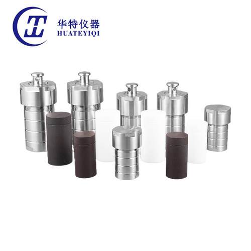 高温不锈钢水热合成反应釜50ml100ml聚四氟乙烯内衬高压消解罐