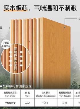 办公桌条实AA20DA2木书桌桌去客厅化大长书桌阅读学习家双用人长