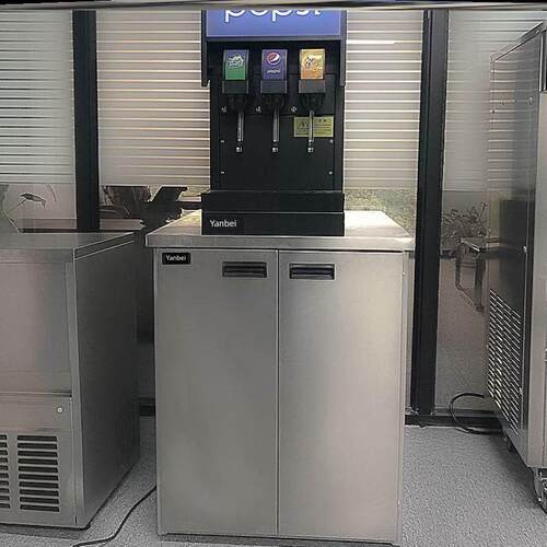 创意糖浆商用专用工作台碳酸自助餐可乐机底座操作台奶茶店不锈钢