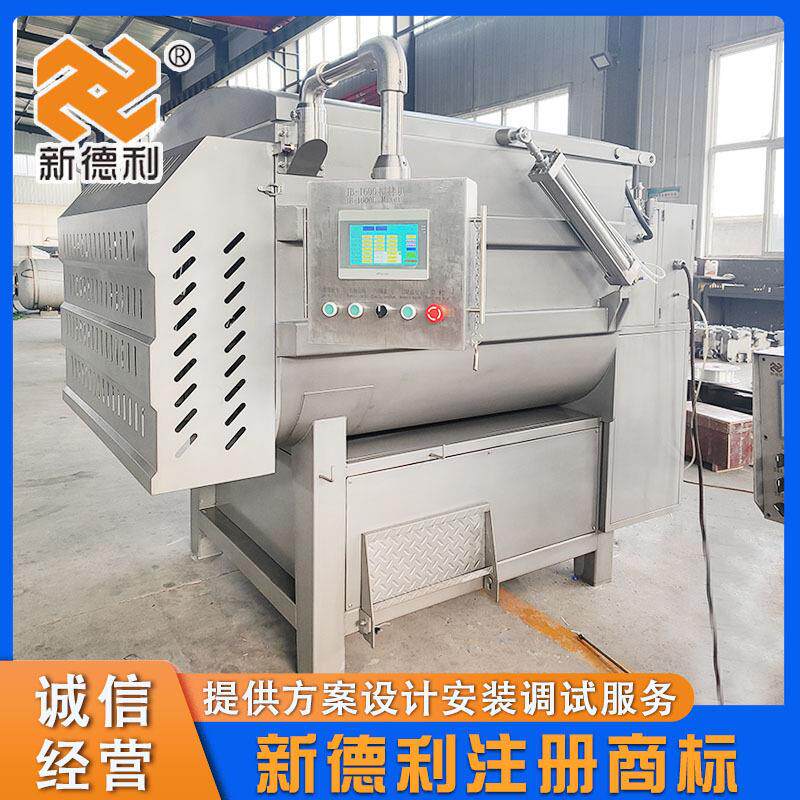 不锈钢月饼馅搅拌机大型狗粮立式搅拌设备商用自动丸子馅拌馅机器