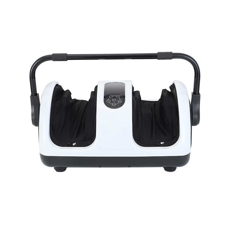 腿部加热按摩仪全自动揉捏小腿足部按摩器捏脚仪按脚器足疗机