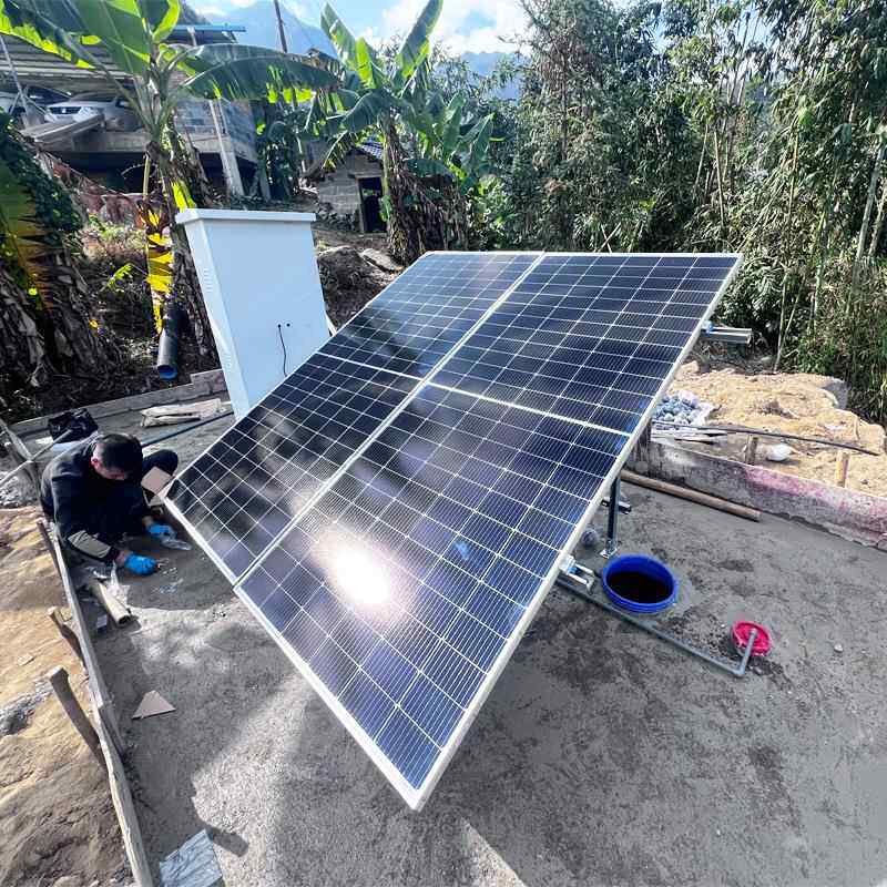 阳太能污水处理设备系光动伏发电农村一体化生活污水微力PDW处理