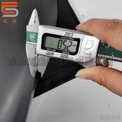 氟橡胶板强度9mpa耐温250℃耐酸碱可制作超声波传感器保护垫