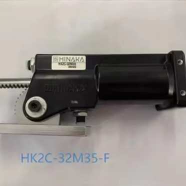 台湾HAKA中日齿轮侧姿组气缸HK2C-40M35-B中日流体机械手侧姿缸