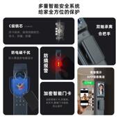 全自动视掌纹人脸识双别单电 双智门锁双屏摄家用可监控智能指纹