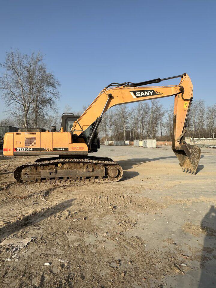 3月9日保定三一215挖掘机网络拍卖公告