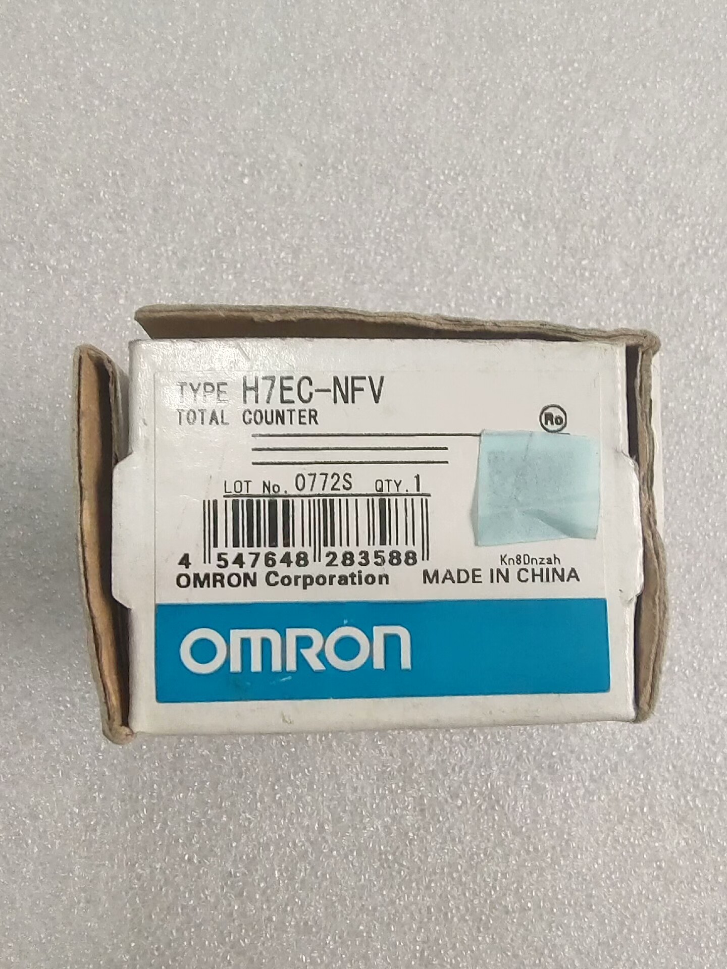 OMRON 欧姆龙  H7EC-NFV  实物拍摄  全新原