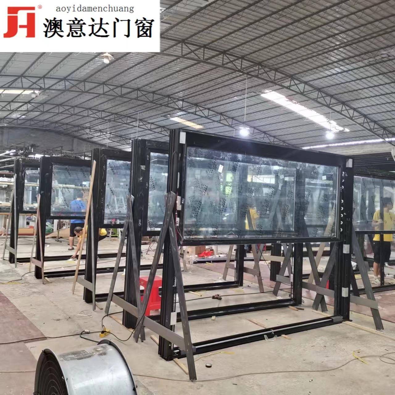 智能电动升降窗手动提升窗阳台玻璃窗密封性好隔音隔热直销