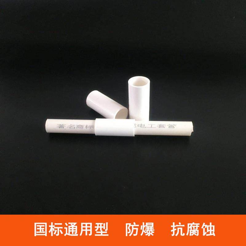 PVC束接电线 线管接头线 线管直接 接头配件 接头塑料20 25 4分国
