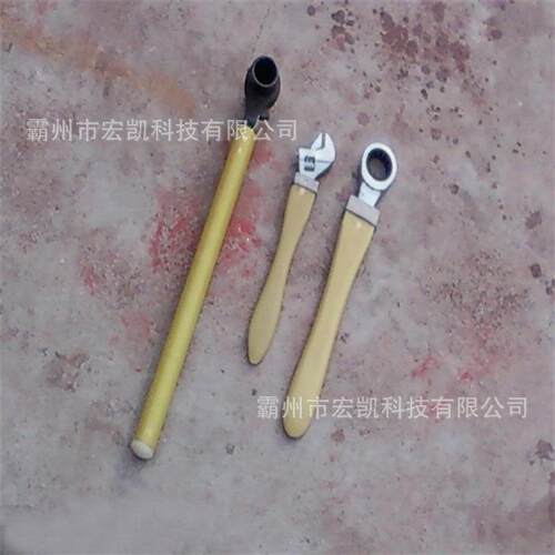 10kV活络绝缘扳手电力电工用高压绝缘扳手带电作业棘轮扳手