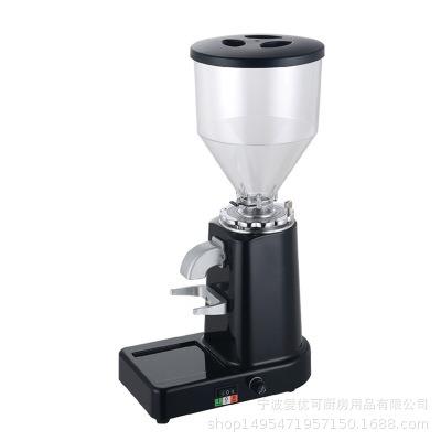 商用磨豆机 意式咖啡研磨机家用咖啡豆电动磨粉机110V/220V
