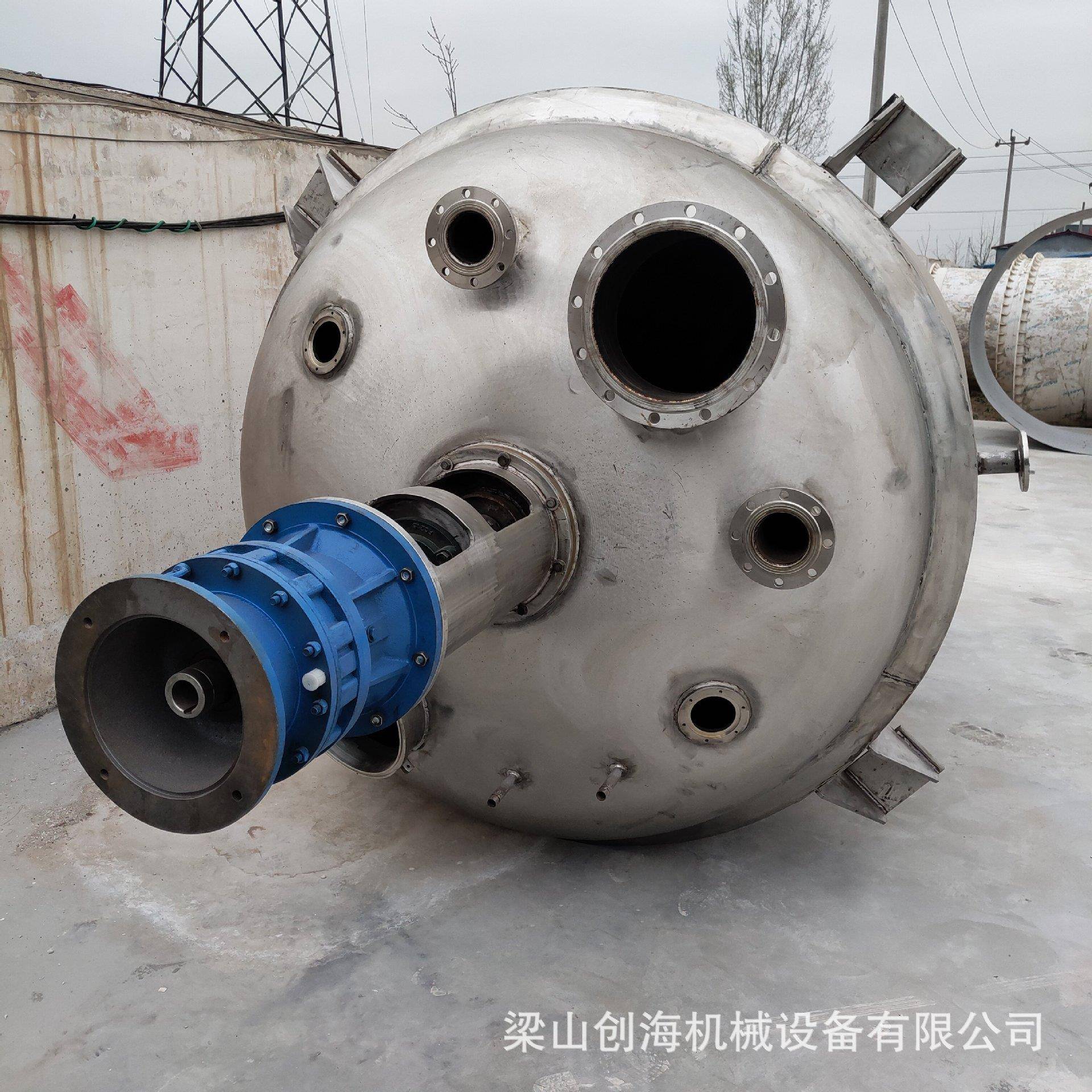 混合釜加温搅拌釜反应釜生产厂家不锈钢反应器生产厂家