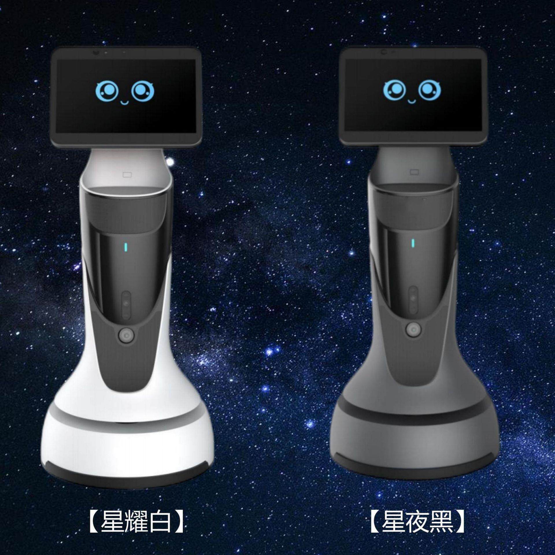 豹小秘家族智能迎宾接待引领讲解机器人分身可遥控移动视频通话