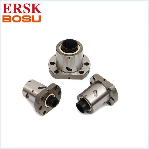 国产精密滚珠螺杆SCR2505C7厂家精密滚珠丝杆金属返向器耐磨螺母