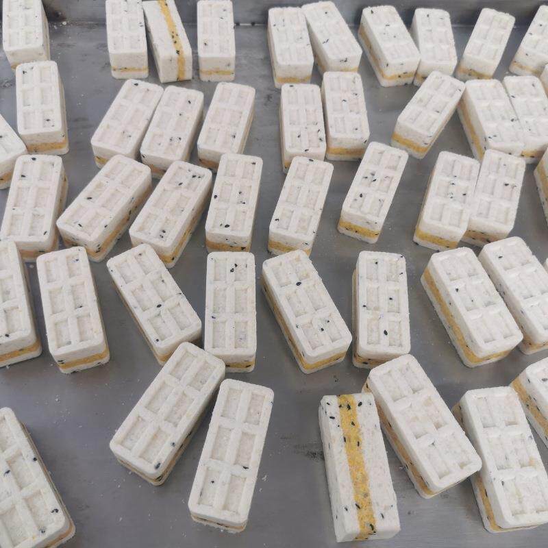 通直销全自八动夹HEQ福层珍糕成型机形状花纹器可定八珍糕生产设