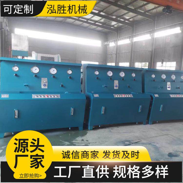 厂家矿用单体液压支柱三用阀试验台性能稳定质量好