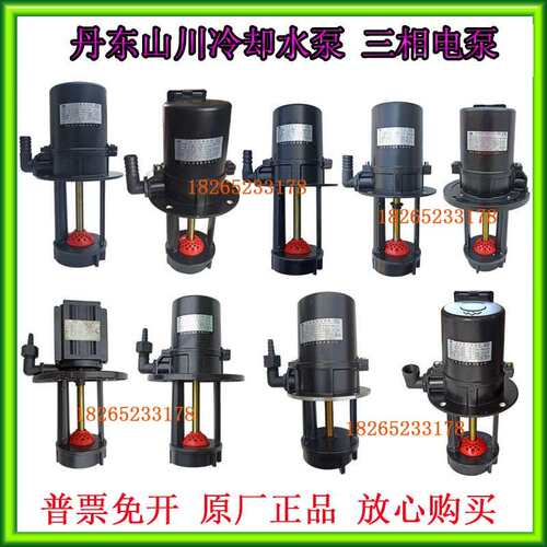 沈阳机床丹东山川冷却水泵中捷摇臂钻床三相电泵90W20W50W200W