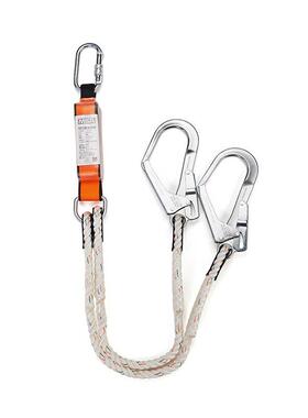 MSA10237316（老型号10212148）轻巧星安全绳，双腿大挂钩2m