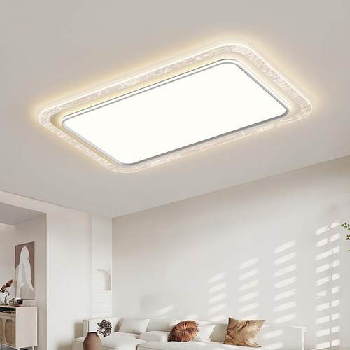 客厅灯现代简约吸顶灯现代简约大气灯具全屋套餐组合主灯大灯超亮