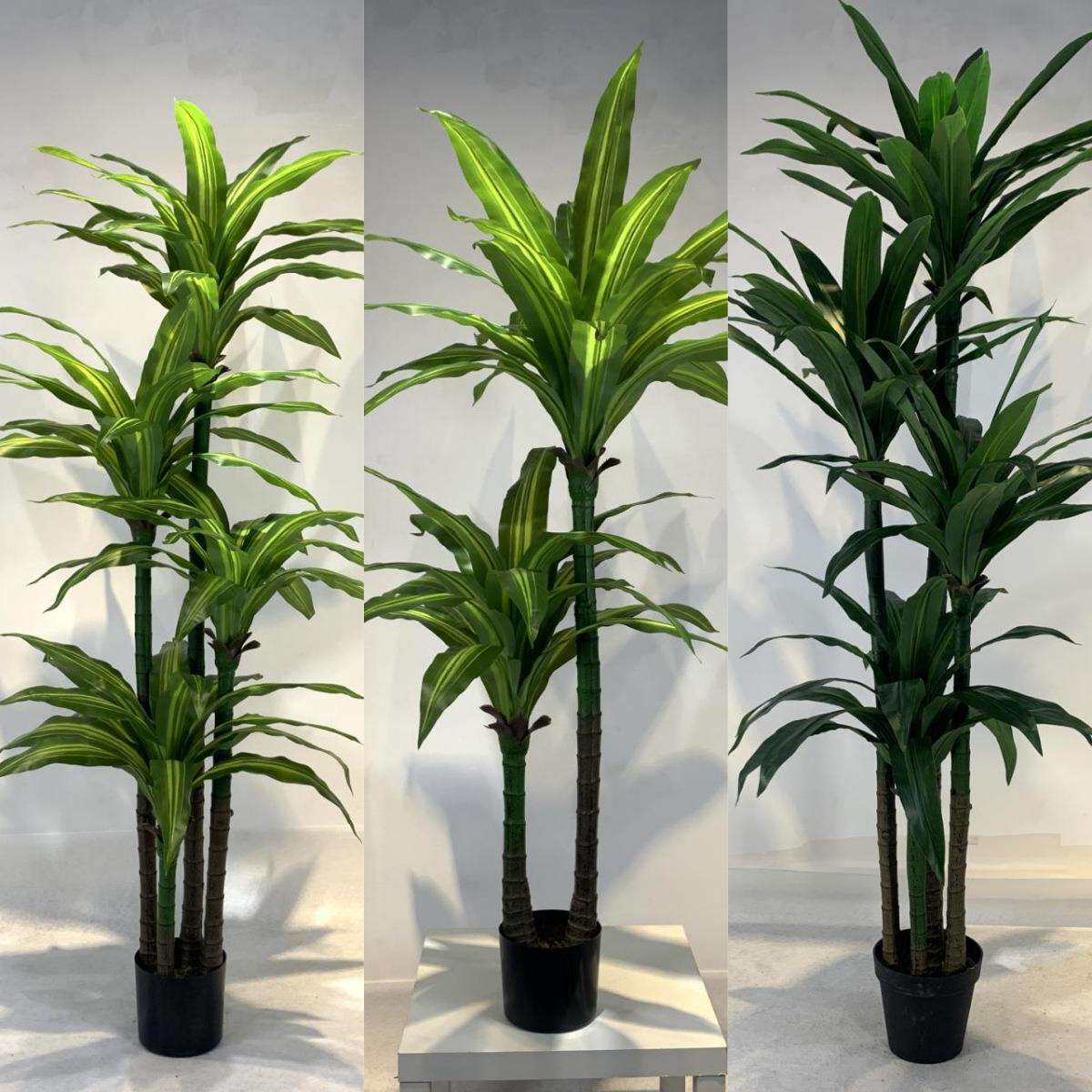 仿真跳舞兰客厅室内大型落地植物装饰花草盆栽景巴西木铁假花绿植